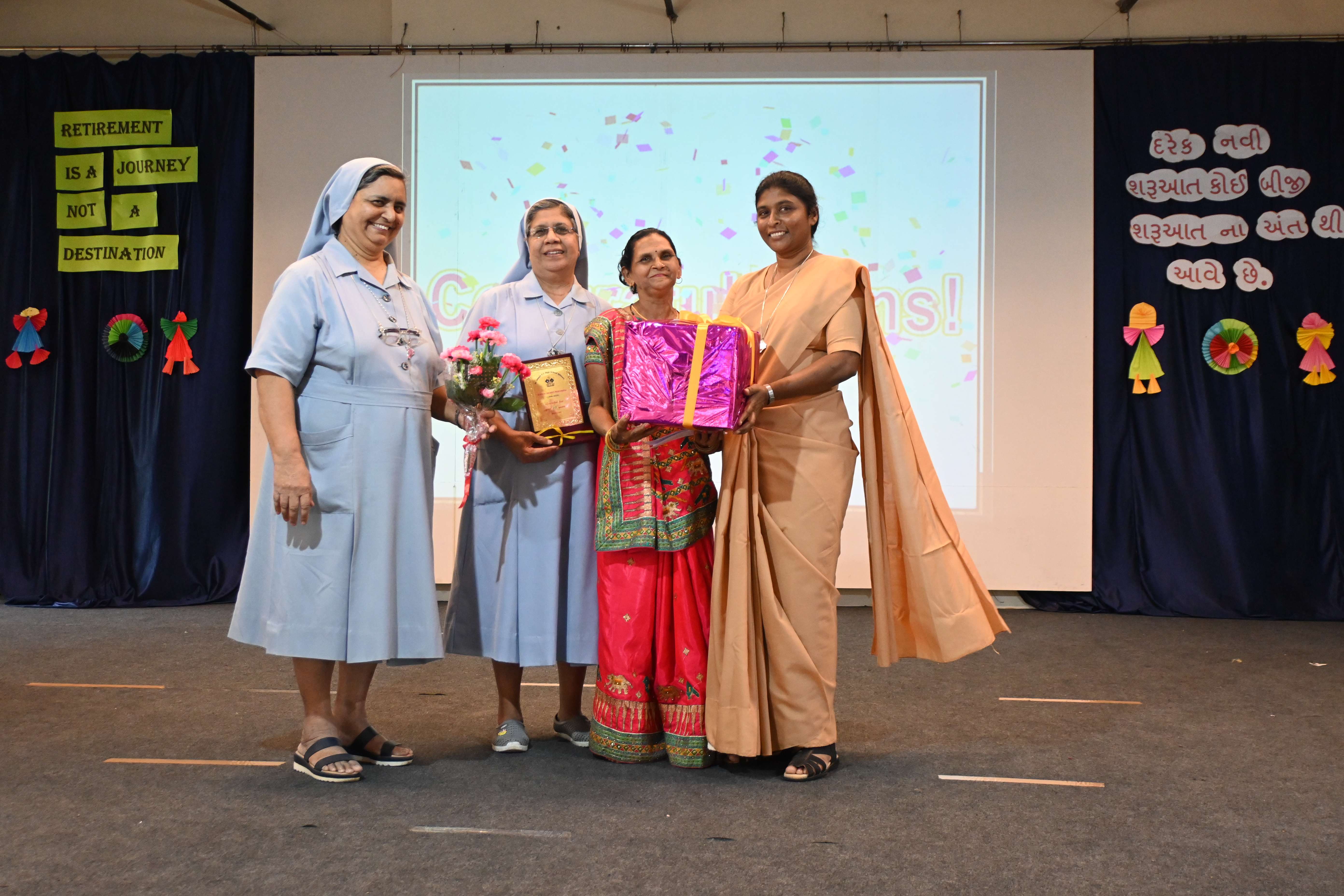 FAREWELL OF JAYA BEN